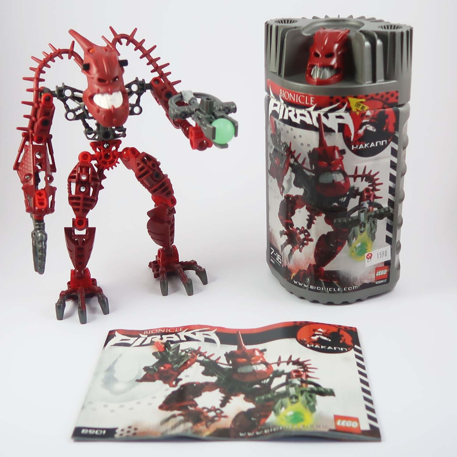 LEGO Bionicle - Piraka Hakann (8901)